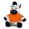 Orange Zebra Plush Toys